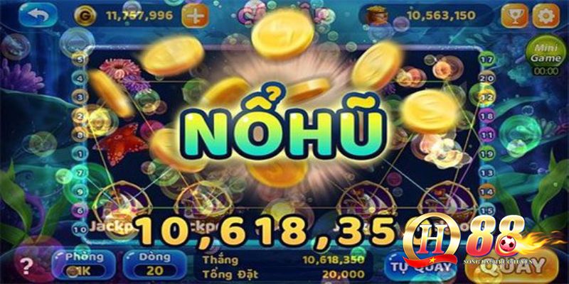 Giới thiệu trò chơi Nổ Hũ Kho Báu