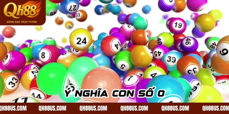 Ý nghĩa con số 0